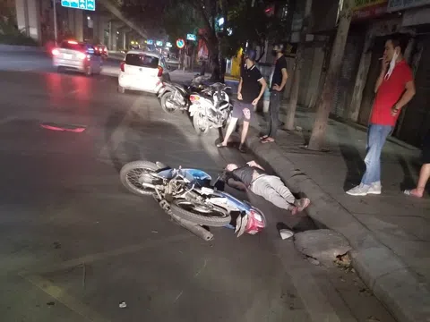 Thanh Xuân - Hà Nội: Tìm xe Hyundai i10 màu trắng gây tai nạn bỏ chạy