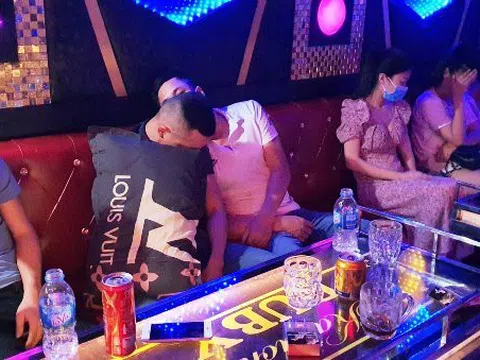 Quảng Nam: Bắt quả tang nhiều quán karaoke hoạt động giữa cao điểm dịch Covid-19 