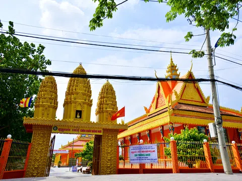 Kiên Giang: Chăm lo Tết Chol Chnam Thmay cho đồng bào Khmer