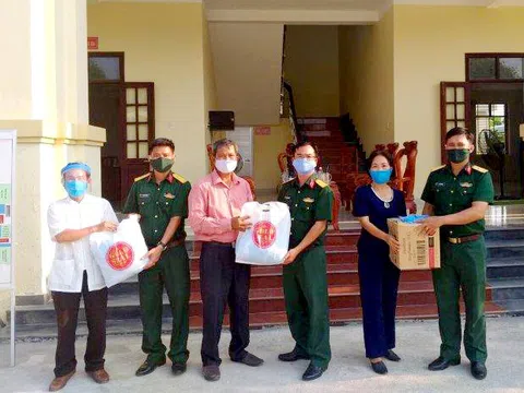 Hòn Đất - Kiên Giang: Kịp thời hỗ trợ người nghèo bị ảnh hưởng dịch Covid-19