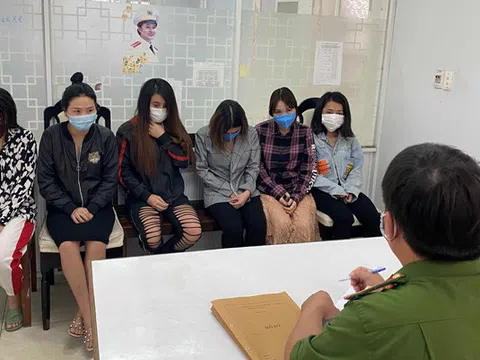 Đà Nẵng: Triệt phá nhóm mại dâm hoạt động kín trên mạng xã hội, phục vụ khách trong mùa dịch