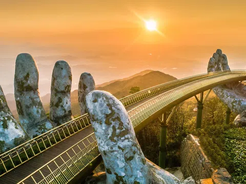 Top những cây cầu ngoạn mục nhất thế giới gọi tên Cầu Vàng – Đà Nẵng