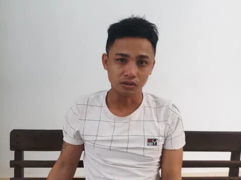 Bắt đối tượng điều khiển xe không biển số, cướp giật tài sản