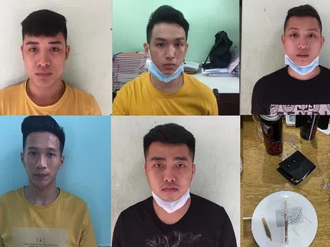 Đà Nẵng: Nhóm thanh niên rủ nhau mở 'tiệc ma túy' mừng hết cách ly xã hội