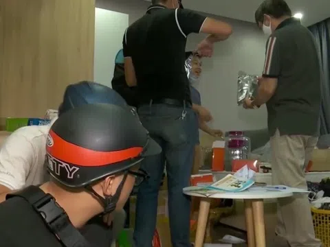 Bắt đối tượng mua bán cần sa, tem lưỡi trong giới sinh viên Đà Nẵng