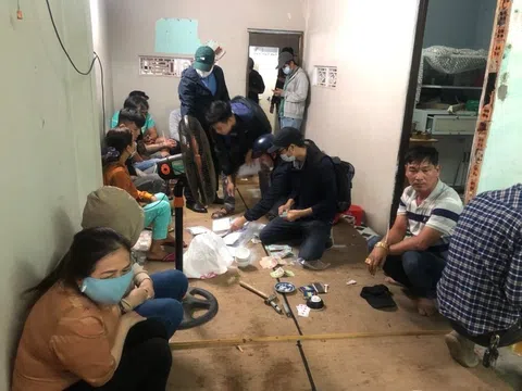 Đà Nẵng: Triệt xóa tụ điểm cờ bạc dưới hình thức xóc đĩa