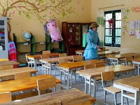 Thanh Hóa: Học sinh mầm non và tiểu học đi học trở lại vào ngày 4/5