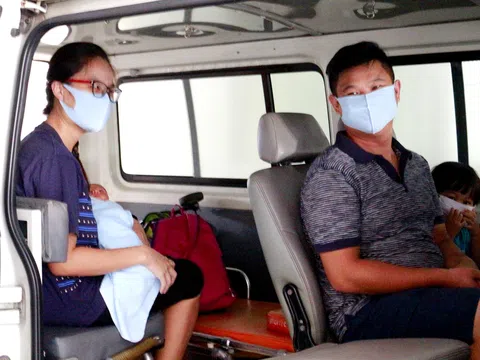 Thành phố Cần Thơ: Sản phụ về từ vùng dịch được sinh mổ cấp cứu đã xuất viện