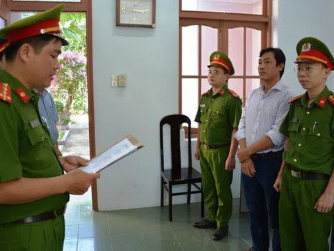 Khởi tố trưởng, phó phòng Chi cục Thủy sản Quảng Nam nhận hối lộ