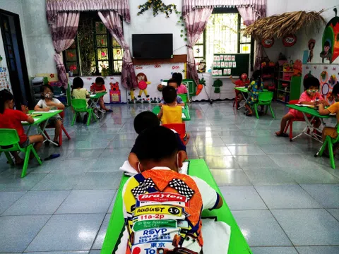 Thanh Hóa: Nhiều trường học gặp khó trong việc giảm, giãn cách học sinh