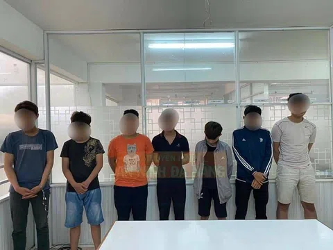 Đà Nẵng: Tạm giữ 10 thanh thiếu niên đập phá hàng chục ô tô trộm cắp tài sản