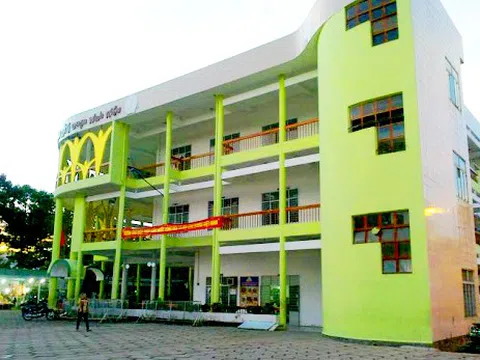 TP. Cần Thơ: Siêu thị Măng non - Nơi sẻ chia dụng cụ học tập với các em thiếu nhi có hoàn cảnh khó khăn