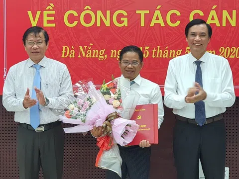 Đà Nẵng: Điều động ông Hoàng Sơn Trà làm Phó Bí thư Quận ủy Sơn Trà