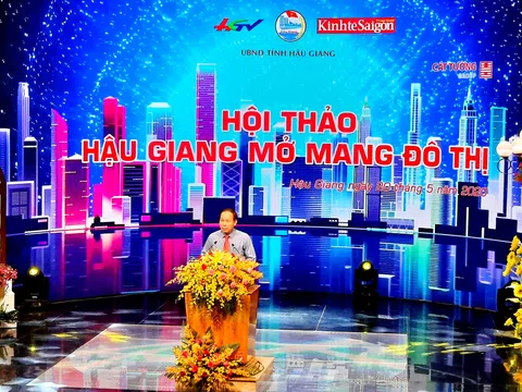 Xây dựng một 'Hậu Giang xanh' mang đặc sắc của vùng đất chín rồng