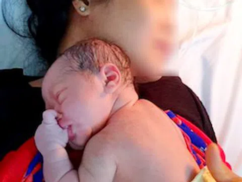 TP.Cần Thơ: Một sản phụ 'vượt cạn' thành công tại khoa cấp cứu Bệnh viện Đa khoa TP. Cần Thơ