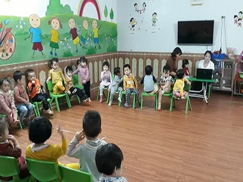 Sự kiện 'Sinh trắc vân tay định hướng nghề nghiệp' tại trung tâm tiếng anh Hồng Hà Vĩnh Yên