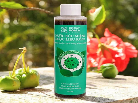 Nước súc miệng dược liệu Rona có cải thiện được chứng viêm lợi hay không?