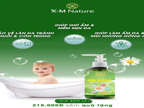 Tại sao nên chọn sữa tắm gội dành riêng cho trẻ sơ sinh ???