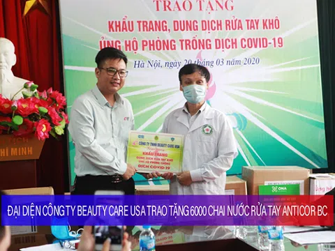 Khi các doanh nghiệp Việt cùng chung tay chống dịch covid 19