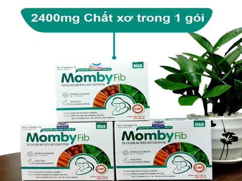 Phát hiện chất tiền sinh trong hỗ trợ điều trị dứt điểm táo bón ở mẹ bầu và trẻ nhỏ