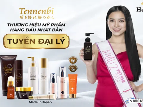 Tennenbi - Thương hiệu mỹ phẩm hàng đầu Nhật Bản tìm kiếm nhà phân phối tại Việt Nam