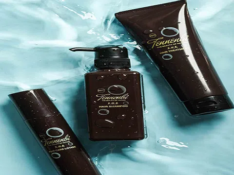 Tóc đẹp như chăm sóc tại salon với Bộ dầu gội từ thiên nhiên Tennenbi Nhật Bản