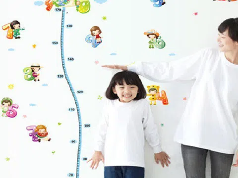 Những điều cần làm để trẻ tăng chiều cao