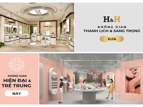 H&H Bà Triệu - Bước chuyển mình táo bạo trên con đường phát triển thương hiệu