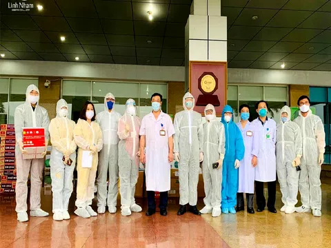 Linh Nham Group đồng hành, ủng hộ chương trình ‘Chung tay chia sẻ chống dịch Covid - 19'
