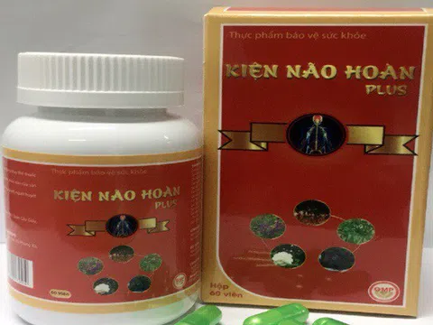 Kiện não hoàn plus cho người thiếu máu não