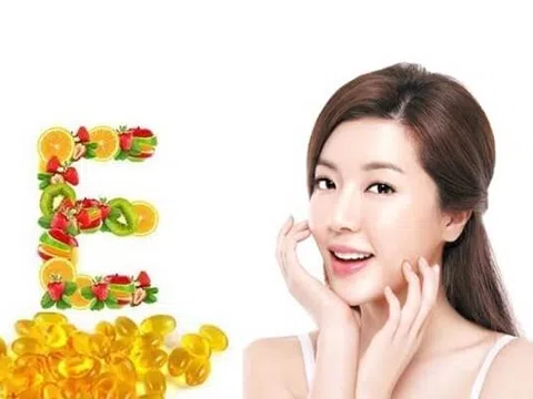 Cách dưỡng da hiệu quả từ vitamin E