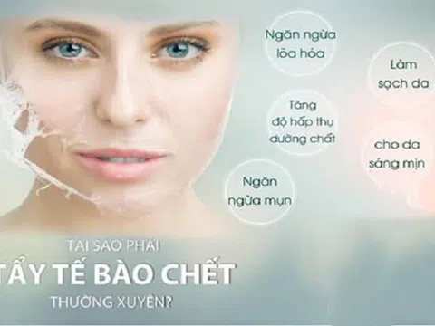 10 sai lầm khi tẩy tế bào chết