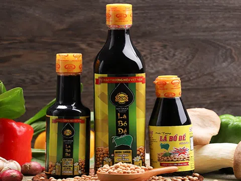 Trải nghiệm hương vị thuần chay đậm đà cùng nước tương Lá Bồ Đề