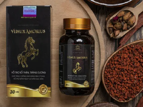Venux Amorius – viên uống tăng cường sức khỏe sinh lý cho nam giới