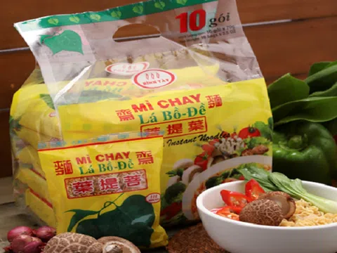 Ăn chay thực dưỡng cùng sản phẩm ăn liền chay chất lượng