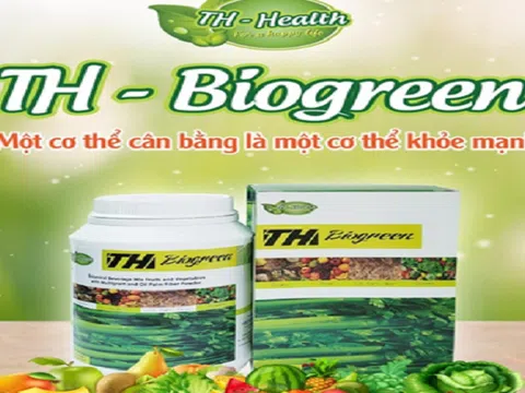 Th Bio Green - Cân bằng dinh dưỡng là nền tảng của sức khỏe cho mùa dịch