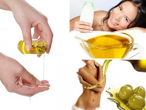 Công dụng làm đẹp của dầu Oliu