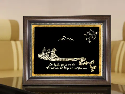 BST quà cao cấp mạ vàng tặng Mẹ nhân ngày Mother’s day 2020