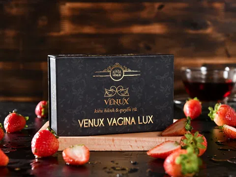 Lấy lại sự tự tin và quyến rũ với viên phụ khoa Venux Vagina Lux