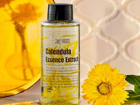 Thực hư việc Nước thần hoa cúc 2in1 Cỏ cây hoa lá se khít lỗ chân lông sau hơn 2 tuần sử dụng?