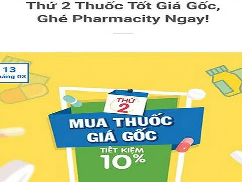 Suy ngẫm về sự thay đổi chuỗi nhà thuốc sau tác động của dịch COVID19