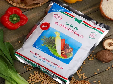 Gia vị tinh chất nấm - Chế biến món chay chuẩn bị cùng Bình Tây