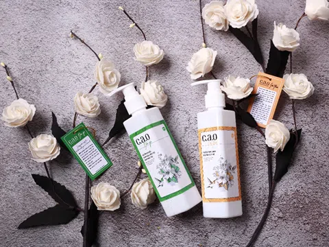 C.A.O Sữa tắm thảo dược giúp mẹ sau sinh 'gọi sữa về'