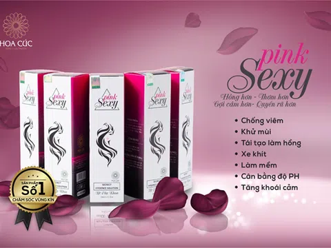 Pink Sexy – món quà tuyệt vời mỗi ngày cho chị em phụ nữ