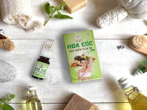 Xịt hôi nách Hoa Cúc – cứu tinh cho ngày hè nóng nực