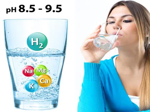 Uống nước ion kiềm có tác dụng gì?