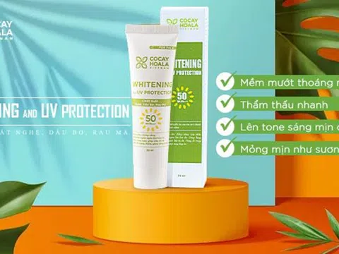 Chống nắng tối ưu, dưỡng da chuyên sâu lại thay thế cho cả kem trang điểm - Kem chống nắng bơ nghệ thực sự tạo nên khác biệt vượt trội, đẳng cấp