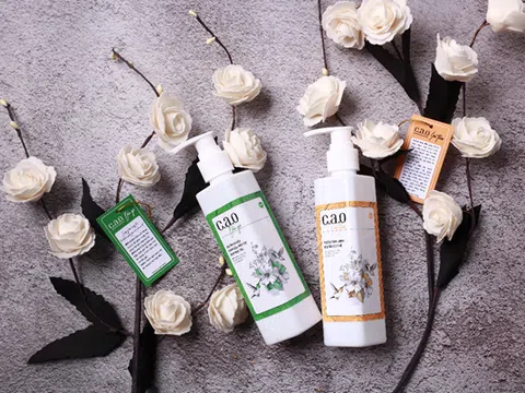 C.A.O Sữa tắm thảo dược giúp mẹ sau sinh 'gọi sữa về'