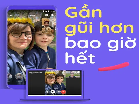 Viber hé lộ tính năng mới: Gọi video nhóm cùng lúc 20 người