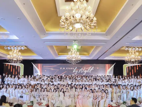 Những cảm xúc trong ‘Đêm hội Doanh nhân’ của HM Store